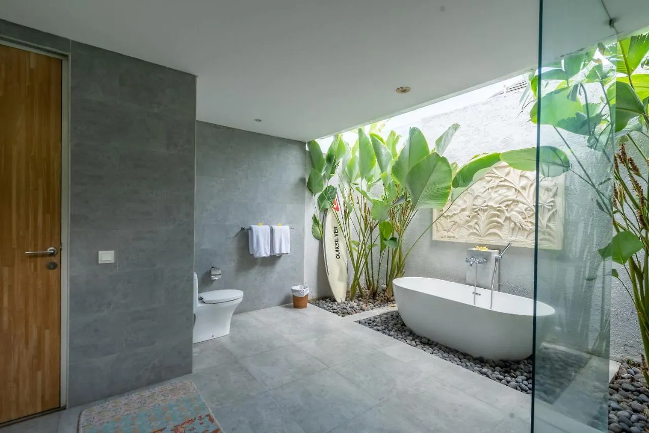 Villa Becca 4 Bedroom At Seminyak Near To The Beach