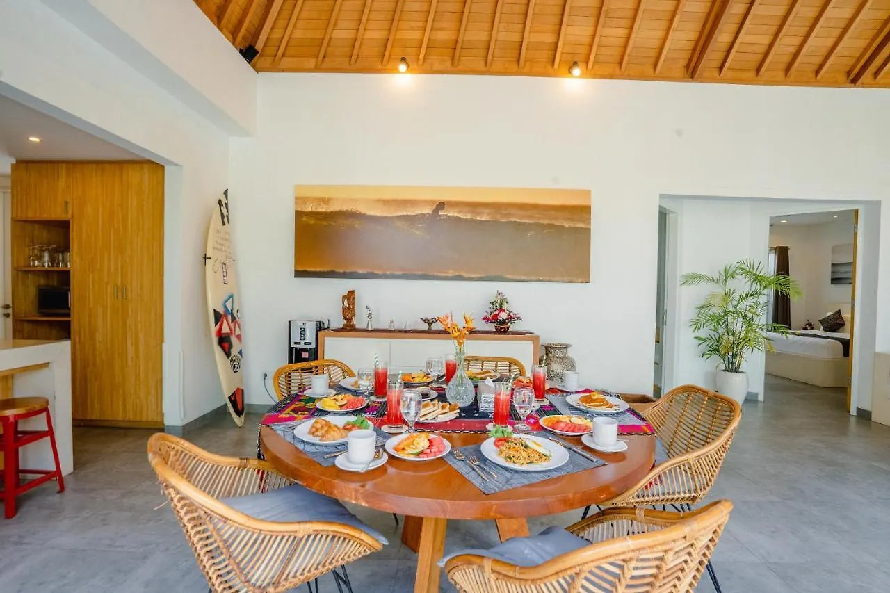 Villa Becca 4 Bedroom At Seminyak Near To The Beach